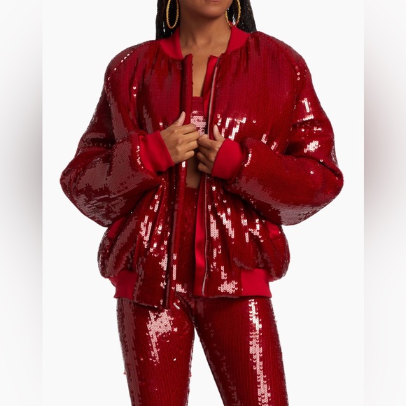 LaQuan Smith Jackets & Blazers - LaQuan Smith Sequin Jacket